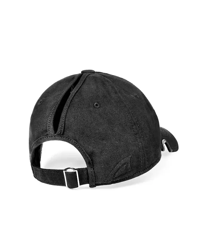 CZAPKA Notch Classic Adjustable Black ponytail - Standard Notch