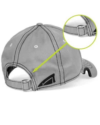 CZAPKA Notch Classic Adjustable Grey/Black - Standard Notch