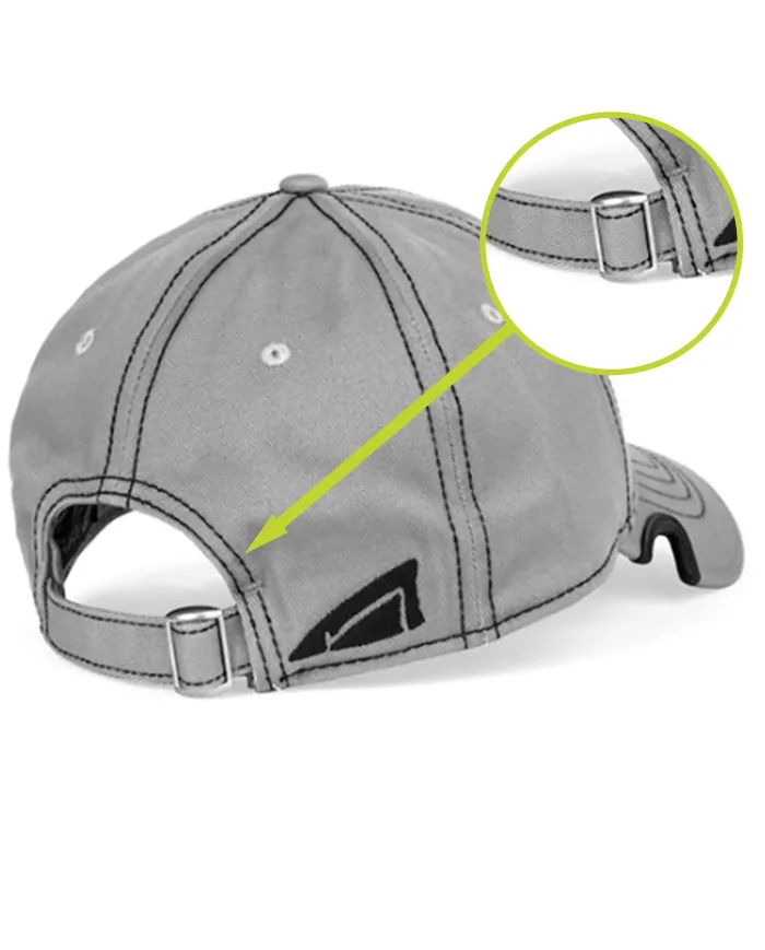 CZAPKA Notch Classic Adjustable Grey/Black - Standard Notch