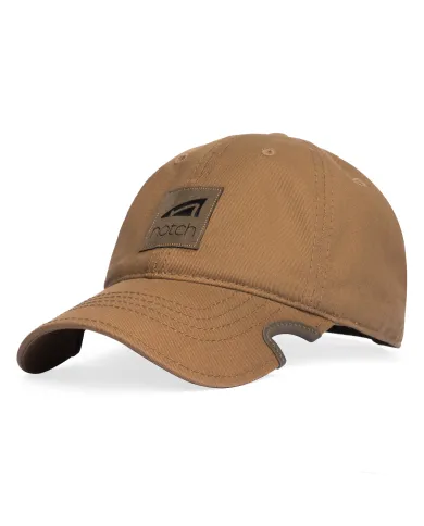 CZAPKA Notch Classic Adjustable SAddle Brown Twill - Standard Notch
