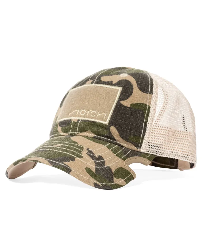 CZAPKA Notch Classic Adjustable Camo Ponytail Operator - Terra/Aviator Notch