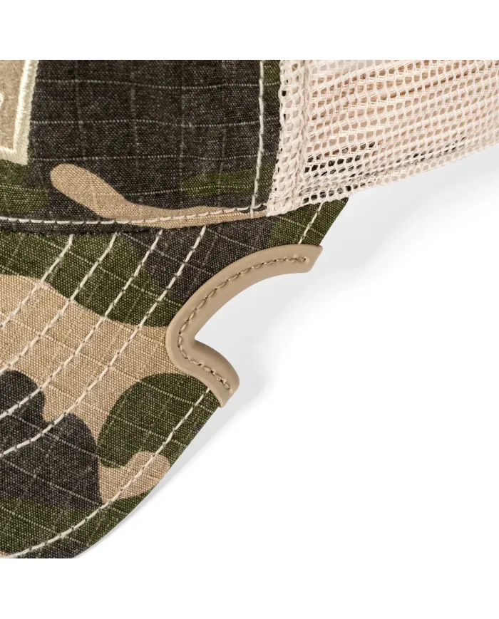 CZAPKA Notch Classic Adjustable Camo Ponytail Operator - Terra/Aviator Notch