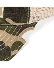 CZAPKA Notch Classic Adjustable Camo Ponytail Operator - Terra/Aviator Notch