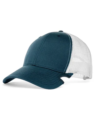 CZAPKA Notch Classic Adjustable Navy/White Trucker Blank - Standard Notch