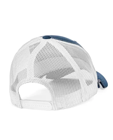 CZAPKA Notch Classic Adjustable Navy/White Trucker Blank - Standard Notch
