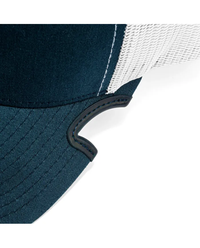 CZAPKA Notch Classic Adjustable Navy/White Trucker Blank - Standard Notch