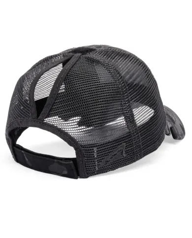 CZAPKA Notch Classic Adjustable Black Camo Ponytail Operator - Terra/Aviator Notch