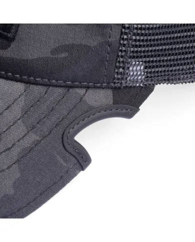 CZAPKA Notch Classic Adjustable Black Camo Ponytail Operator - Terra/Aviator Notch