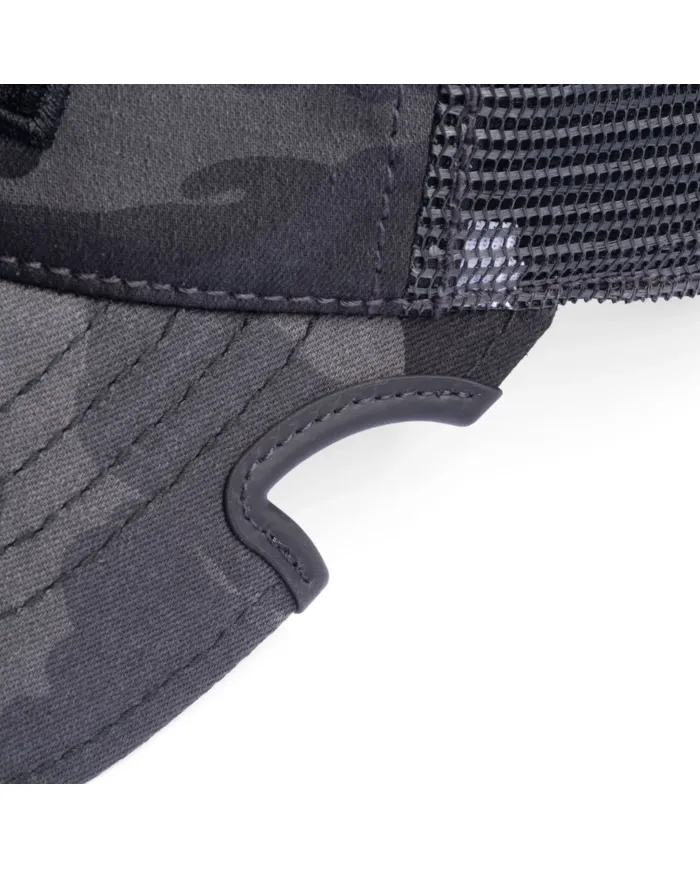 CZAPKA Notch Classic Adjustable Black Camo Ponytail Operator - Terra/Aviator Notch