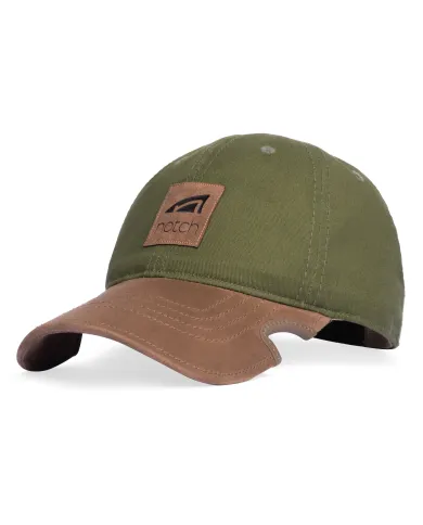 CZAPKA Notch Classic Adjustable Moss Suede - Terra/Aviator Notch