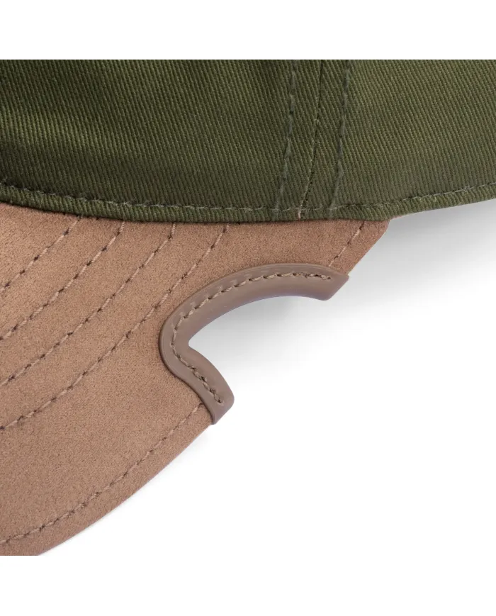 CZAPKA Notch Classic Adjustable Moss Suede - Terra/Aviator Notch