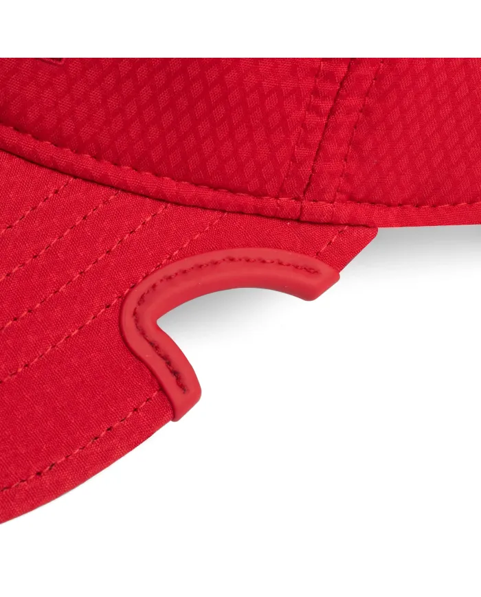 CZAPKA Notch Classic Adjustable Athlete Operator Red - Standard Notch