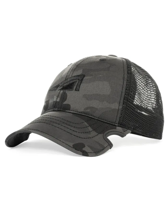 CZAPKA Notch Classic Adjustable Black Camo Icon Trucker - Terra/Aviator Notch