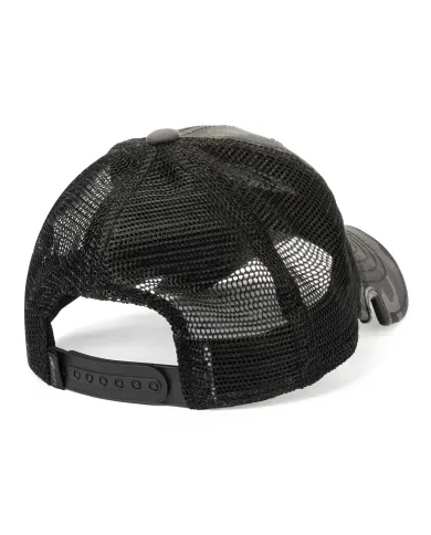 CZAPKA Notch Classic Adjustable Black Camo Icon Trucker - Terra/Aviator Notch