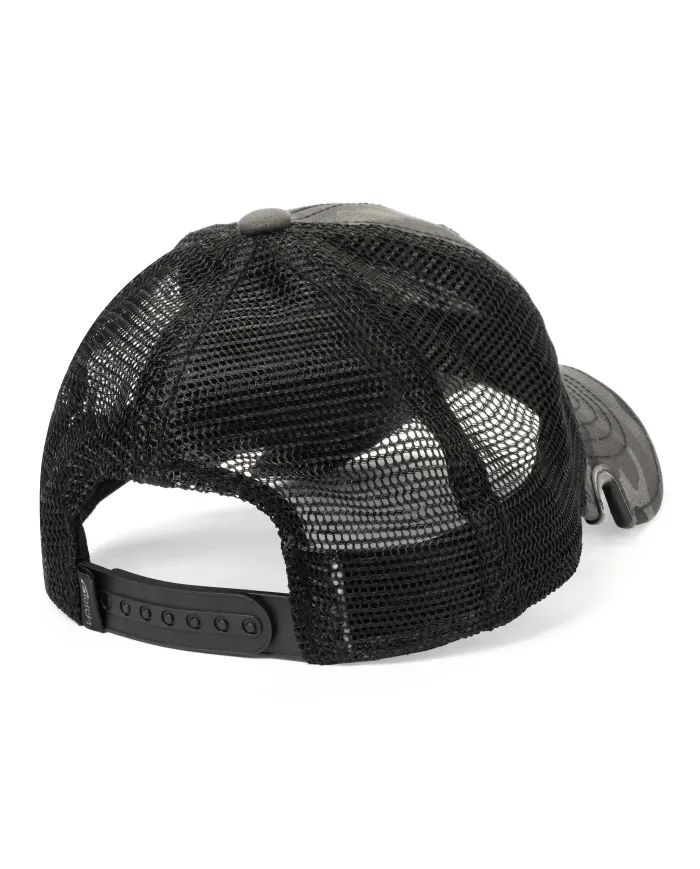 CZAPKA Notch Classic Adjustable Black Camo Icon Trucker - Terra/Aviator Notch