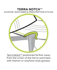 CZAPKA Notch Classic Adjustable Black Camo Icon Trucker - Terra/Aviator Notch