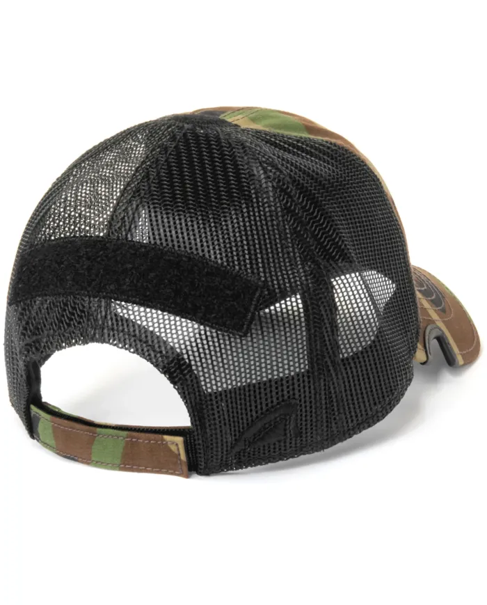 CZAPKA Notch Classic Adjustable M81 Woodland Operator - Terra/Aviator Notch