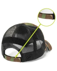 CZAPKA Notch Classic Adjustable M81 Woodland Operator - Terra/Aviator Notch