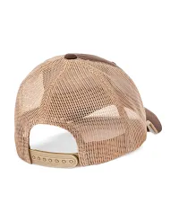 CZAPKA Notch Classic Adjustable Brown/Khaki Trucker Blank - Standard Notch