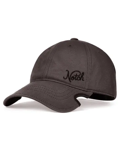 CZAPKA Notch Classic Adjustable Dark Grey Ponytail - Standard Notch