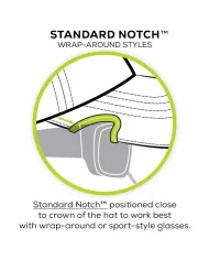 CZAPKA Notch Classic Adjustable Mint Blanc - Standard Notch CZAPKA Notch Classic Adjustable Mint Blanc - Standard Notch