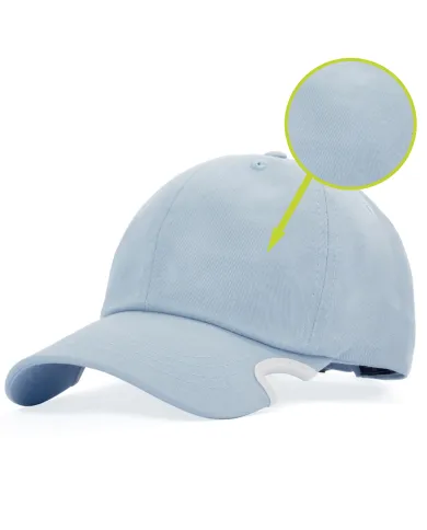 CZAPKA Notch Classic Adjustable Light Blue Blank - Terra/Aviator Notch