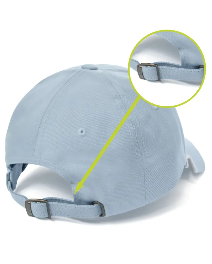 CZAPKA Notch Classic Adjustable Light Blue Blank - Terra/Aviator Notch