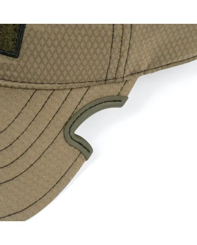 CZAPKA Notch Classic Adjustable Athlete Operator OD/Black - Terra/Aviator Notch