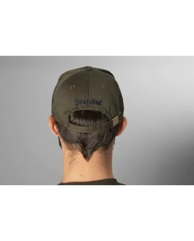 CZAPKA Seeland Marl Cap Pine Green