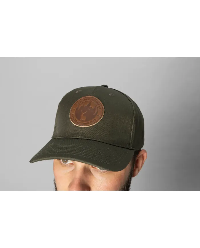 CZAPKA Seeland Marl Cap Pine Green