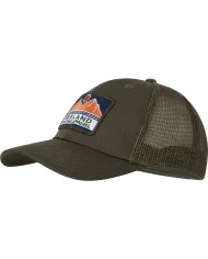 CZAPKA Seeland Gabbro Trucker Cap Grizzly Brown CZAPKA Seeland Gabbro Trucker Cap Grizzly Brown