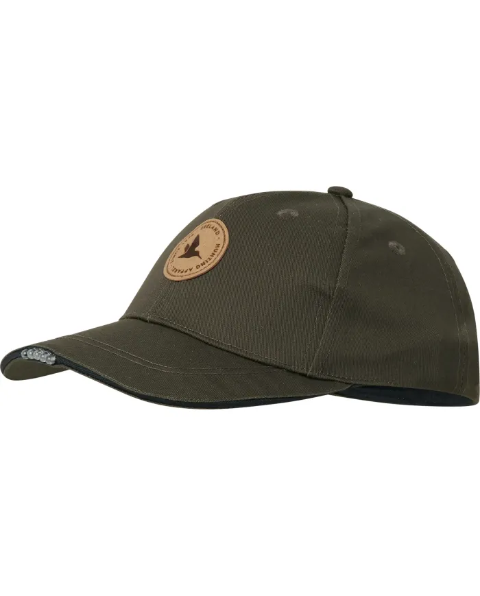 CZAPKA Seeland Skarn LED Junior Cap Pine Green