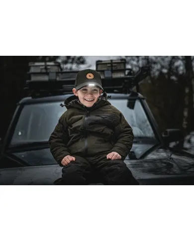 CZAPKA Seeland Skarn LED Junior Cap Pine Green