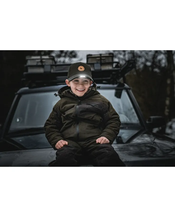 CZAPKA Seeland Skarn LED Junior Cap Pine Green