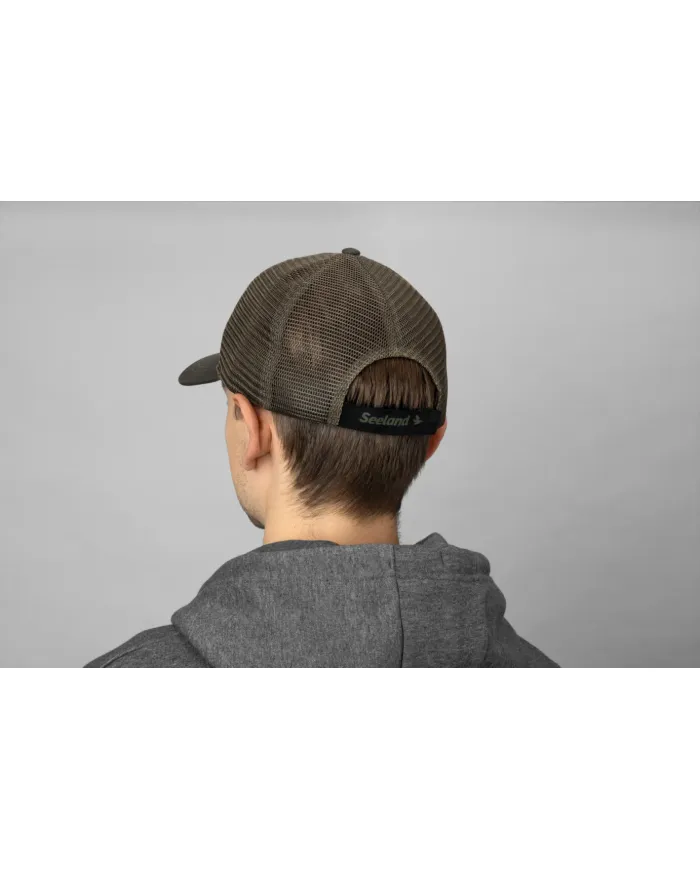 Czapka SEELAND Granite Trucker Cap Grape leaf