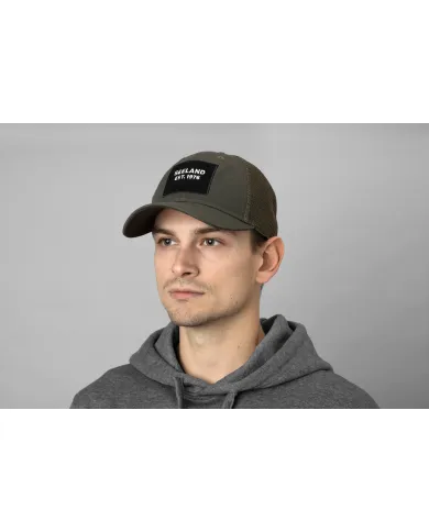 Czapka SEELAND Granite Trucker Cap Grape leaf