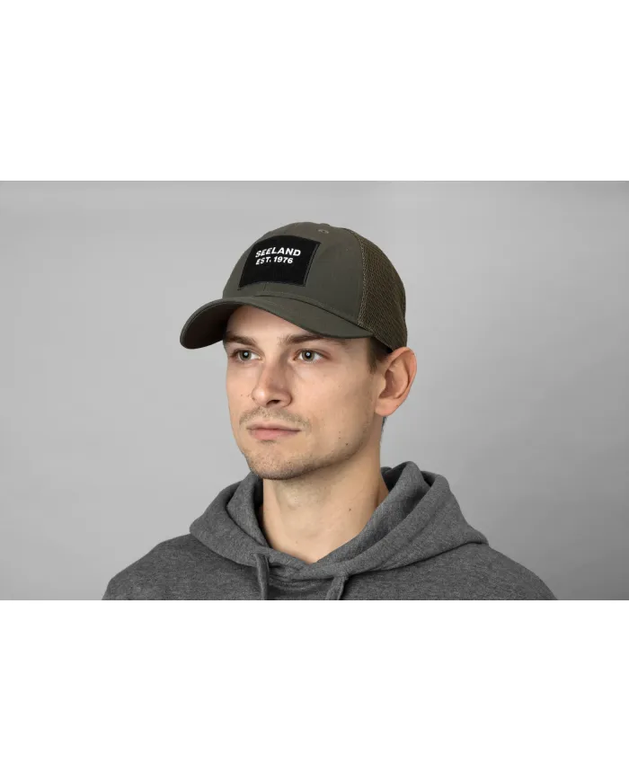 Czapka SEELAND Granite Trucker Cap Grape leaf