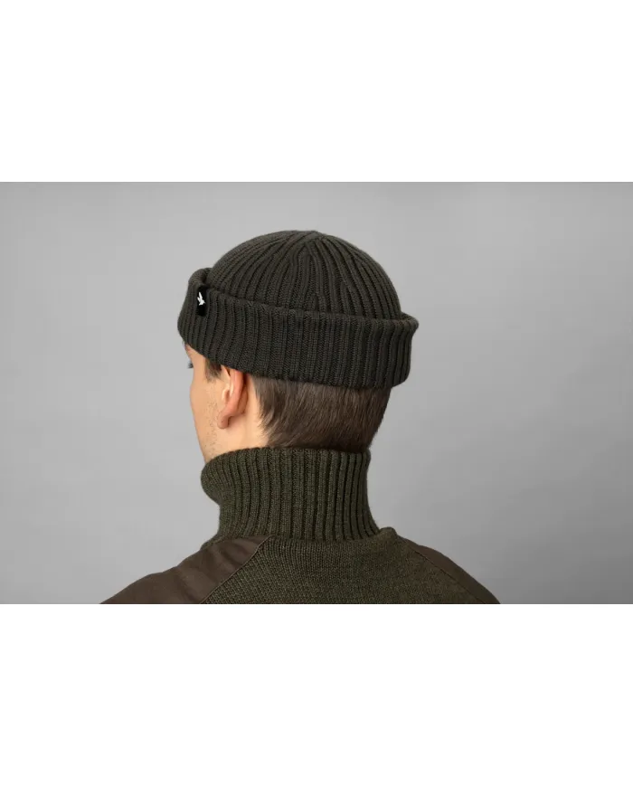 CZAPKA Seeland Norite Beanie Grizzly Brown