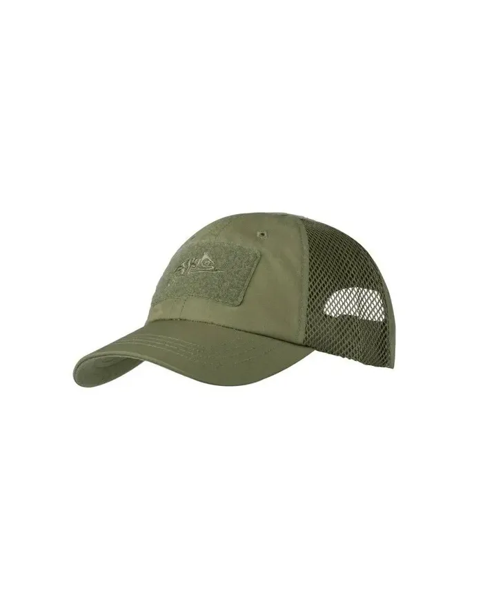 CZAPKA HELIKON VENT POLYCOTTON RIPSTOP OLIVE GREEN