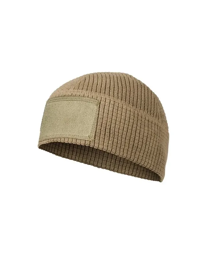 CZAPKA HELIKON RANGE BEANIE CAP GRID FLEECE COYOTE CZAPKA HELIKON RANGE BEANIE CAP GRID FLEECE COYOTE