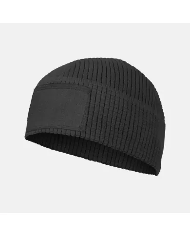 CZAPKA HELIKON RANGE BEANIE CAP GRID FLEECE CZARNY