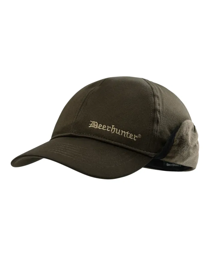 CZAPKA DEERHUNTER EXCAPE WINTER CAP ART GREEN