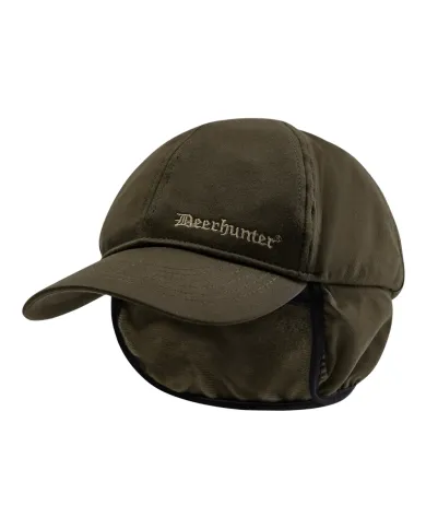 CZAPKA DEERHUNTER EXCAPE WINTER CAP ART GREEN