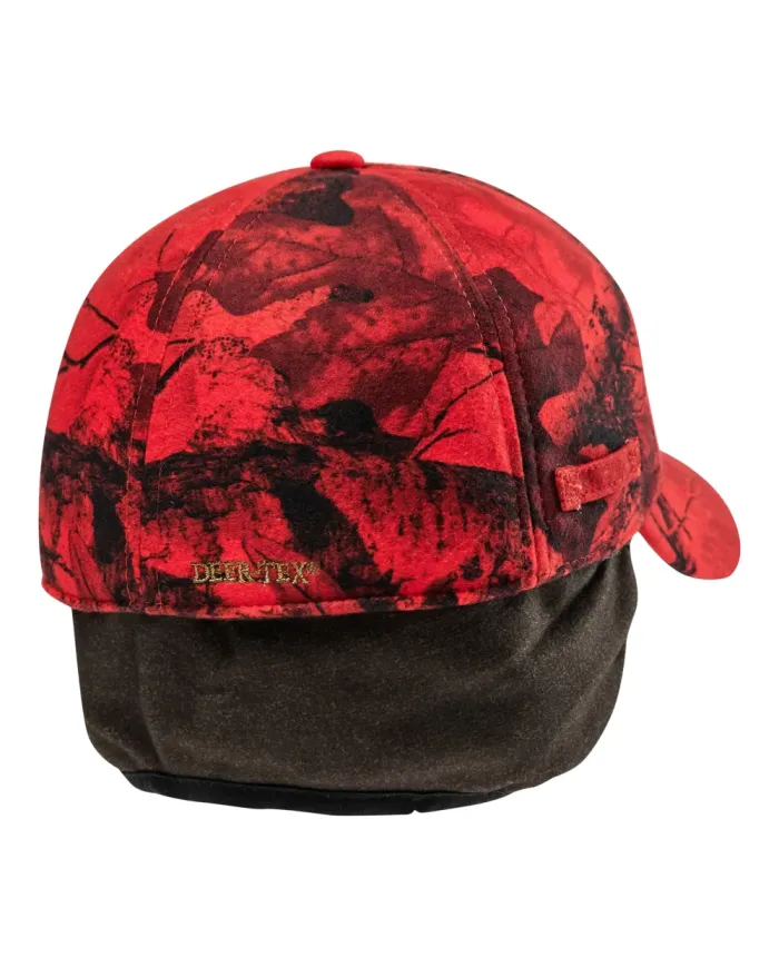 CZAPKA DEERHUNTER RAM ARCTIC CAP REALTREE EDGE RED
