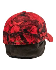 CZAPKA DEERHUNTER RAM ARCTIC CAP REALTREE EDGE RED