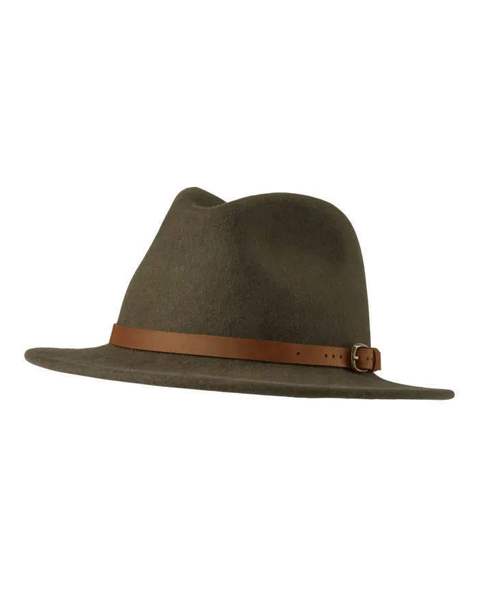 KAPELUSZ DEERHUNTER ADVENTURER FELT HAT GREEN