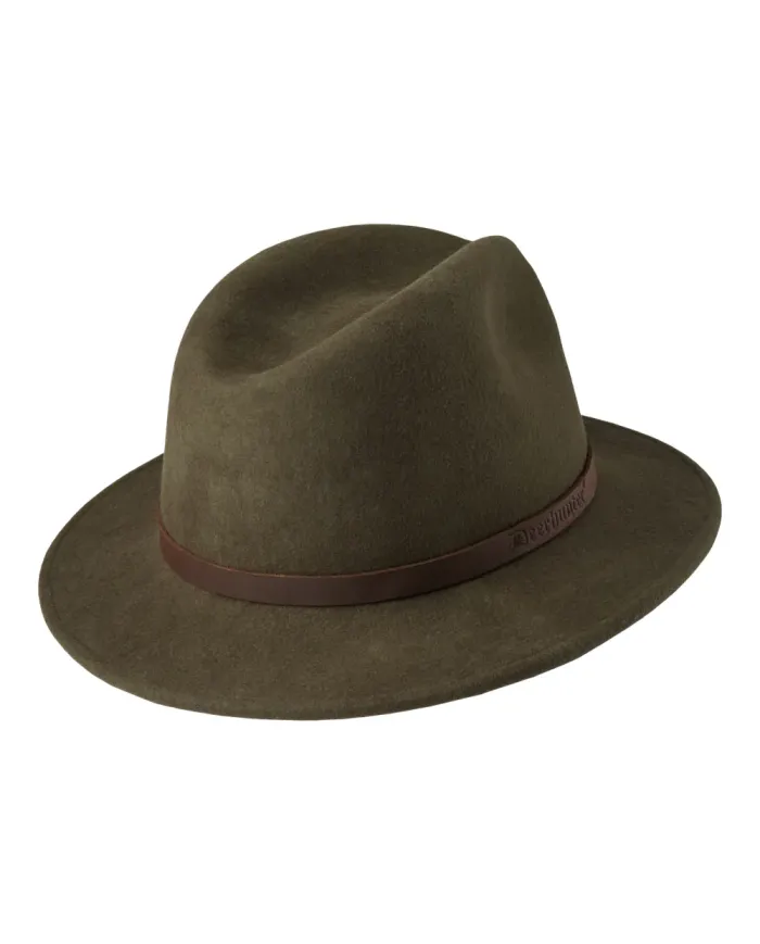 KAPELUSZ DEERHUNTER ADVENTURER FELT HAT GREEN