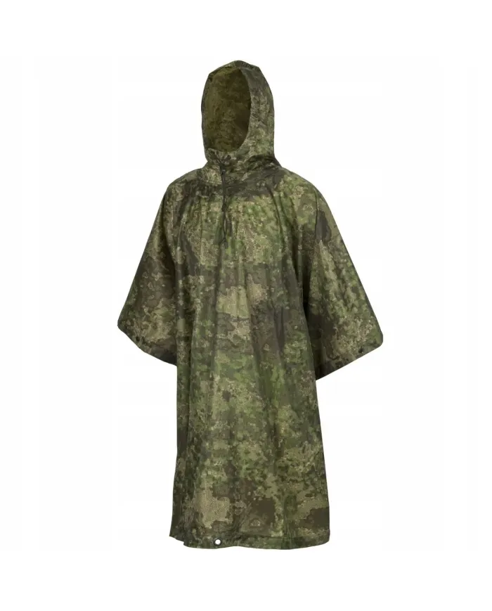PONCZO HELIKON PONCHO U.S. MODEL POLIESTER PENCOTT WILDWOOD