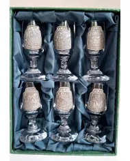 Szkło Jagerglass kieliszki na likier mała tacka 0,5 l 41C