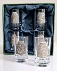 Szkło Jagerglass kieliszki na likier valec 40ml CIN SKLO 9C